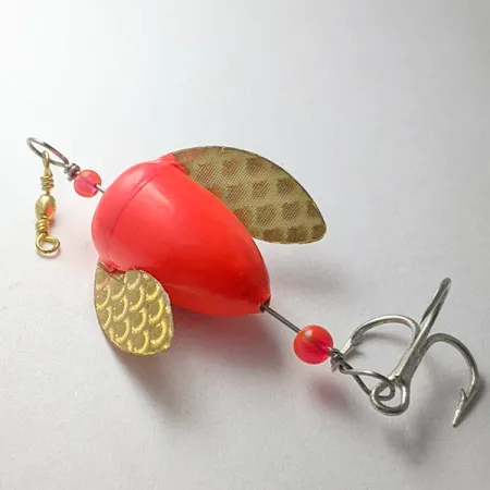 Yakima Bait Worden’s Spin N Glo, Rosso 1,5g, Esca Drift #23025