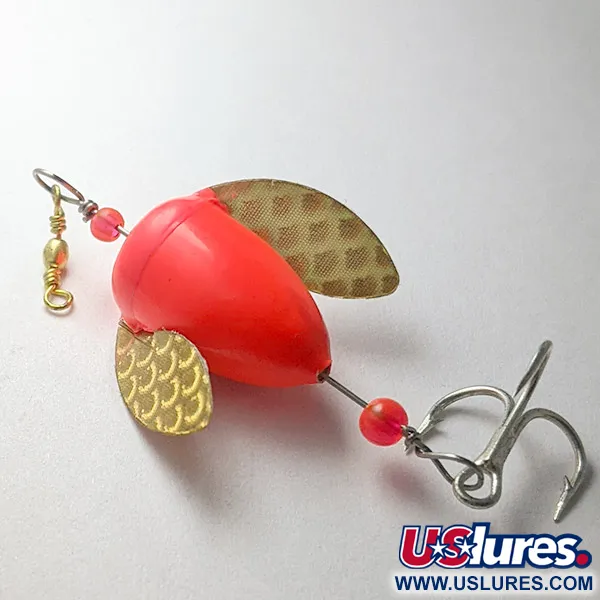 Yakima Bait Worden’s Spin N Glo, Rosso 1,5g, Esca Drift #23025