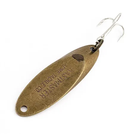 Acme Kastmaster, 7g Ottone, Cucchiaino Ondulante #23029