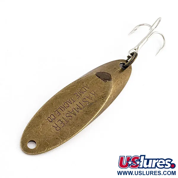 Acme Kastmaster, 7g Ottone, Cucchiaino Ondulante #23029