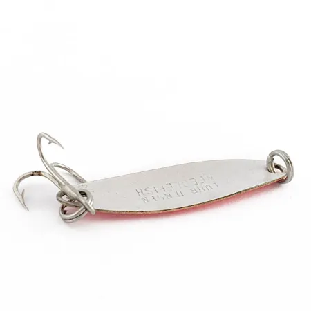 Luhr Jensen Needlefish 1 UV, 2g Bianco Perla/Rosa Acceso UV, Ondulante #23033