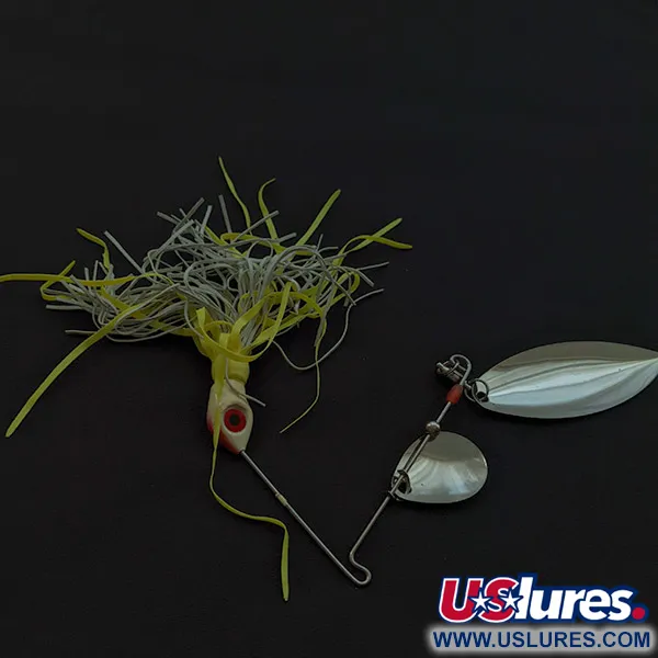 Strike King Red Eyed, 17g Bianco/Chartreuse, Spinnerbait #23038