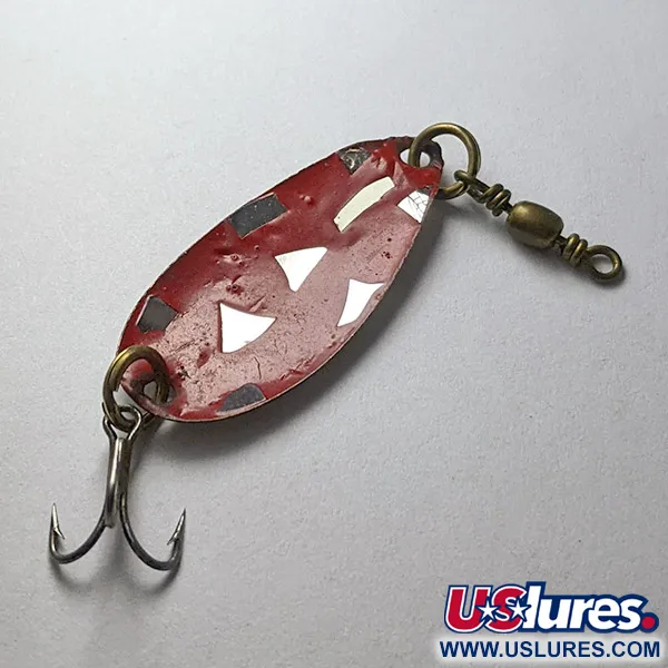 Roy Self #1, Nichel/Rosso, 1,5g, Ondulante #23043