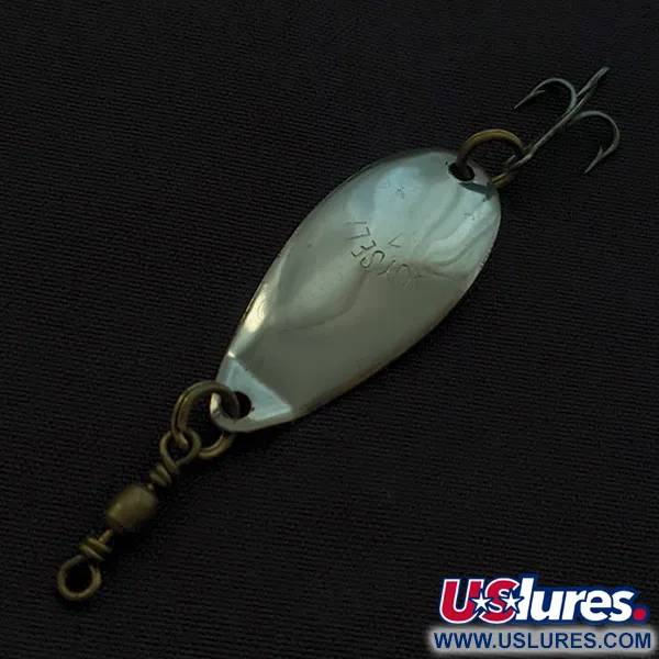 Roy Self #1, Nichel/Rosso, 1,5g, Ondulante #23043