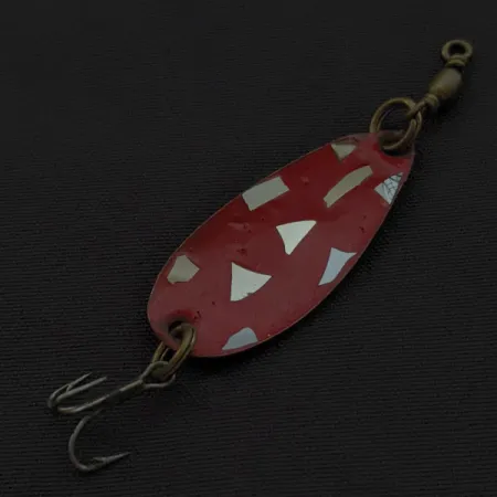 Roy Self #1, Nichel/Rosso, 1,5g, Ondulante #23043