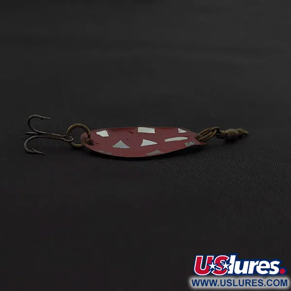 Roy Self #1, Nichel/Rosso, 1,5g, Ondulante #23043