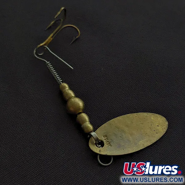 Herter's Spinner, 3/32oz (3g), Ottone, Cucchiaino Rotante #23044