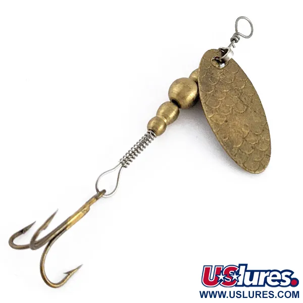 Herter's Spinner, 3/32oz (3g), Ottone, Cucchiaino Rotante #23044