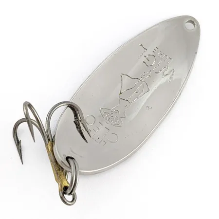 Seneca Little Cleo (Hula Girl), 14g, Cromo e Blu, Ondulante #23049