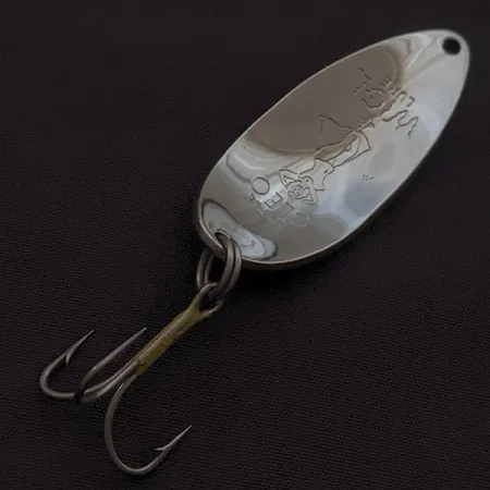 Seneca Little Cleo (Hula Girl), 14g, Cromo e Blu, Ondulante #23049