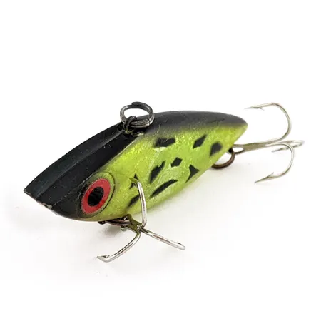 Wahoo WAZP Rattler, 10g, Lime Fluorescente, Lipless Crankbait #23067