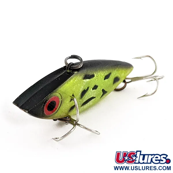 Wahoo WAZP Rattler, 10g, Lime Fluorescente, Lipless Crankbait #23067