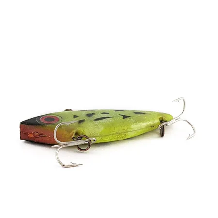 Wahoo WAZP Rattler, 10g, Lime Fluorescente, Lipless Crankbait #23067