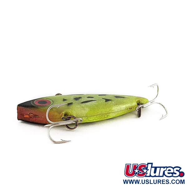 Wahoo WAZP Rattler, 10g, Lime Fluorescente, Lipless Crankbait #23067