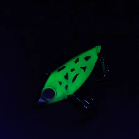 Wahoo WAZP Rattler, 10g, Lime Fluorescente, Lipless Crankbait #23067