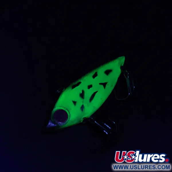 Wahoo WAZP Rattler, 10g, Lime Fluorescente, Lipless Crankbait #23067