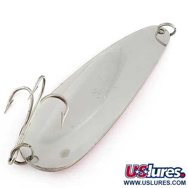 Worth Chippewa, 21g, nichel/rosso, Ondulante #23075