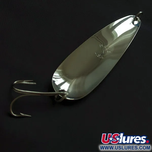 Worth Chippewa, 21g, nichel/rosso, Ondulante #23075