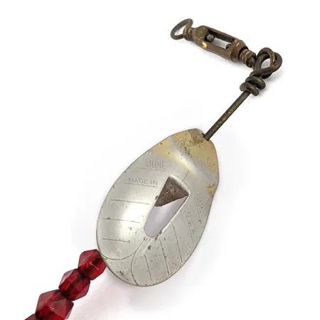 Pflueger June Bug, 9g, nichel/oro, cucchiaino rotante #23078