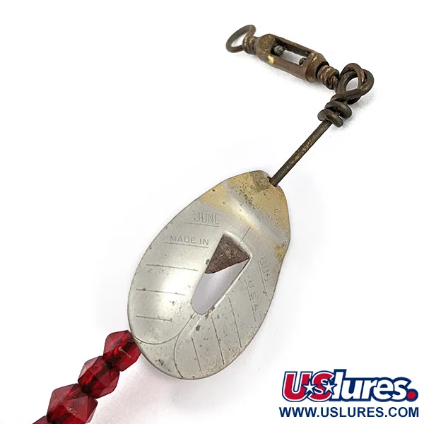 Pflueger June Bug, 9g, nichel/oro, cucchiaino rotante #23078