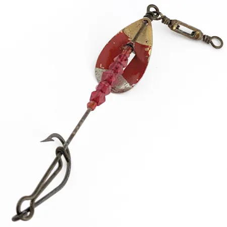 Pflueger June Bug, 9g, nichel/oro, cucchiaino rotante #23078