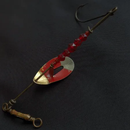 Pflueger June Bug, 9g, nichel/oro, cucchiaino rotante #23078