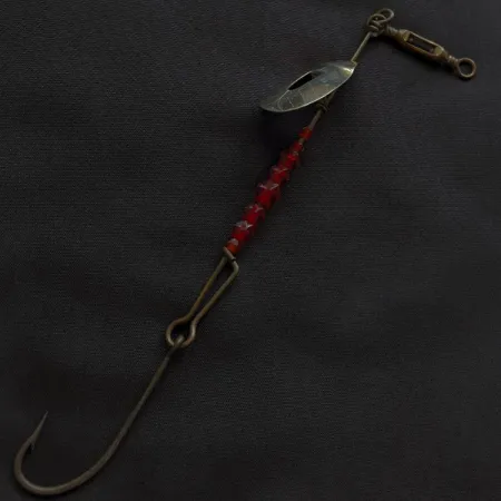 Pflueger June Bug, 9g, nichel/oro, cucchiaino rotante #23078