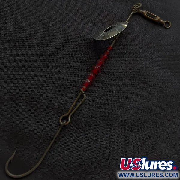 Pflueger June Bug, 9g, nichel/oro, cucchiaino rotante #23078