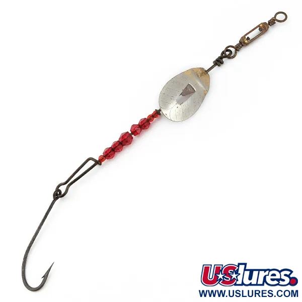 Pflueger June Bug, 9g, nichel/oro, cucchiaino rotante #23078