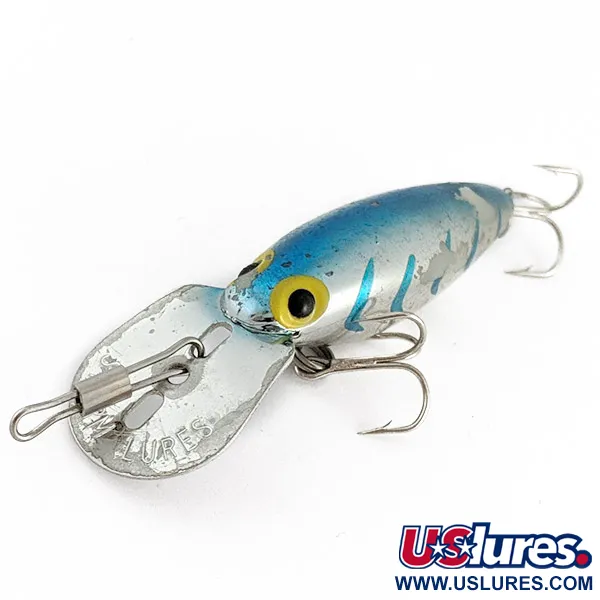 Storm Hot'N'Tot Thin Fin, 6,5g Blu/Cromo, Crankbait #23090