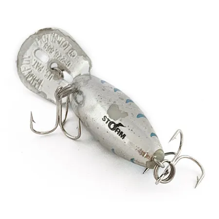 Storm Hot'N'Tot Thin Fin, 6,5g Blu/Cromo, Crankbait #23090