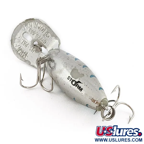 Storm Hot'N'Tot Thin Fin, 6,5g Blu/Cromo, Crankbait #23090