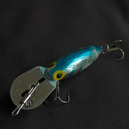 Storm Hot'N'Tot Thin Fin, 6,5g Blu/Cromo, Crankbait #23090