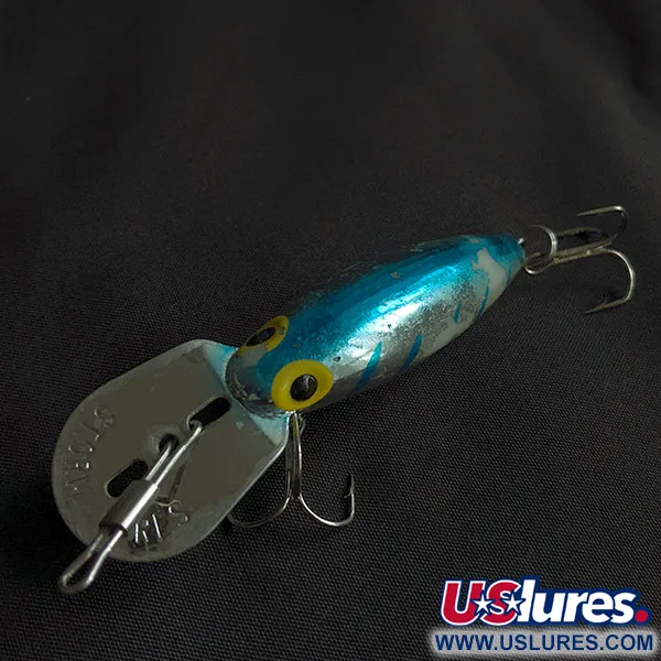 Storm Hot'N'Tot Thin Fin, 6,5g Blu/Cromo, Crankbait #23090