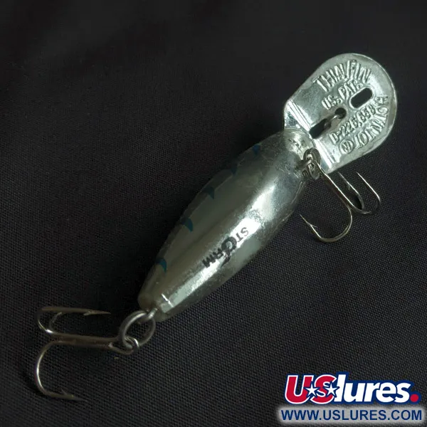 Storm Hot'N'Tot Thin Fin, 6,5g Blu/Cromo, Crankbait #23090