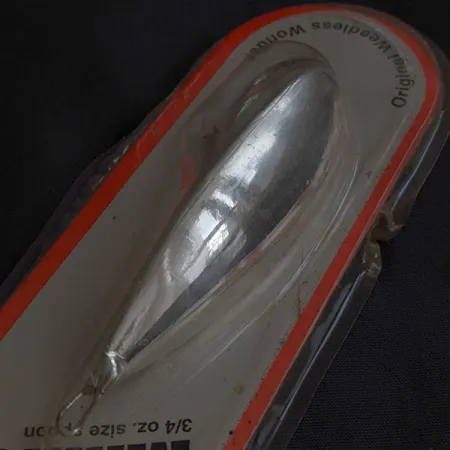 Johnson Silver Minnow, Argento, 21g, Cucchiaino Ondulante Anti-alga #23092