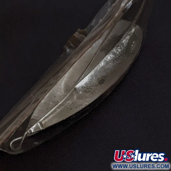 Johnson Silver Minnow, Argento, 21g, Cucchiaino Ondulante Anti-alga #23092