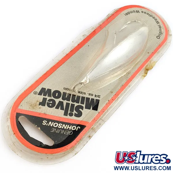 Johnson Silver Minnow Anti-alga