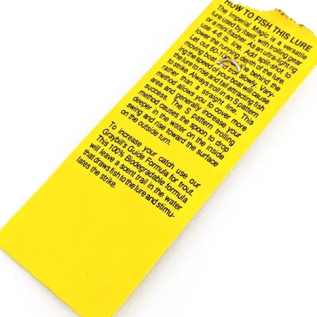 Mack's Lures Ultra-Light Spoon, Bianco Glow, 2g, #23093