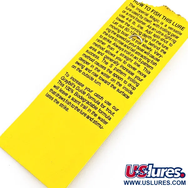 Mack's Lures Ultra-Light Trolling Spoon, Bianco, 2g, Cucchiaino da Traina #23093