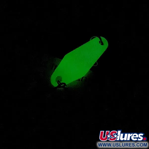 Mack's Lures Ultra-Light Trolling Spoon, Bianco, 2g, Cucchiaino da Traina #23093