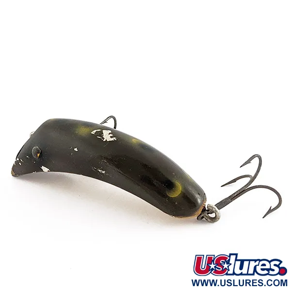 South Bend TEAS-Oreno, 12g, Frog, Esca vintage in legno #23094