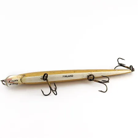 Rapala Original Floater F13, 7g, Oro (Gold), Minnow Galleggiante #23096