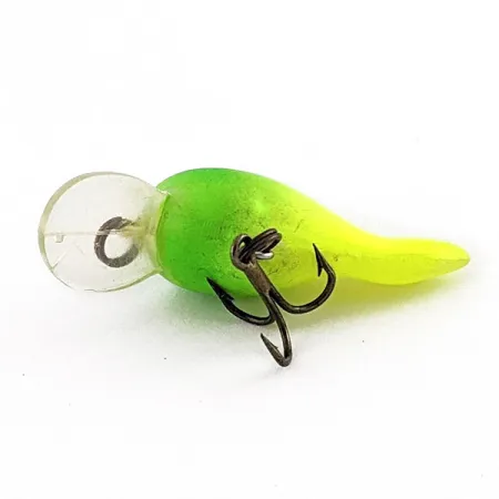 Rebel Tad Fry, 1.5g, Verde e Giallo, Esca Ultra-light #23100
