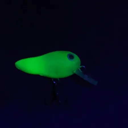 Rebel Tad Fry, 1.5g, Verde e Giallo, Esca Ultra-light #23100
