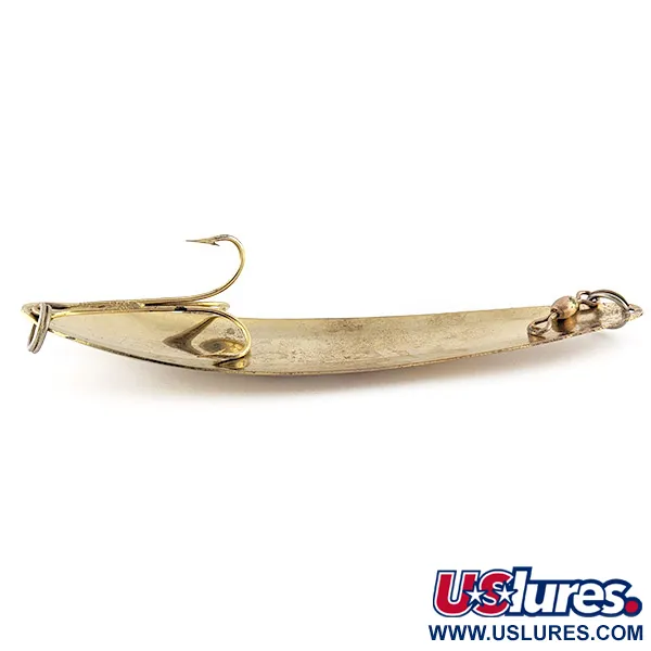 Lucky Strike Canoe Wobbler, 45g, ottone, cucchiaino ondulante #23106