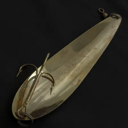 Lucky Strike Canoe Wobbler, 45g, ottone, cucchiaino ondulante #23106