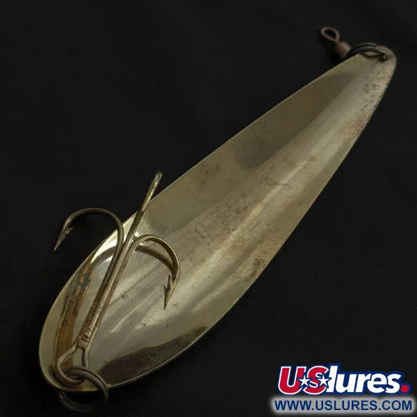 Lucky Strike Canoe Wobbler, 45g, ottone, cucchiaino ondulante #23106