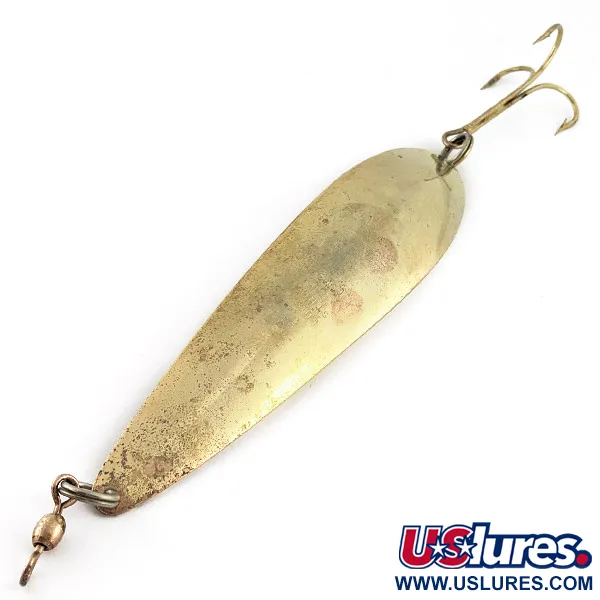 Lucky Strike Canoe Wobbler, 45g, ottone, cucchiaino ondulante #23106