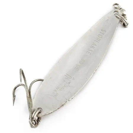 Sølvkroken Storlaksen, 10g Argento, Ondulante #23107